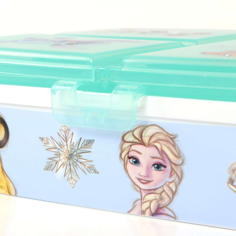 Striders Impex Multi Compartment Lunch Box With Attractive Print