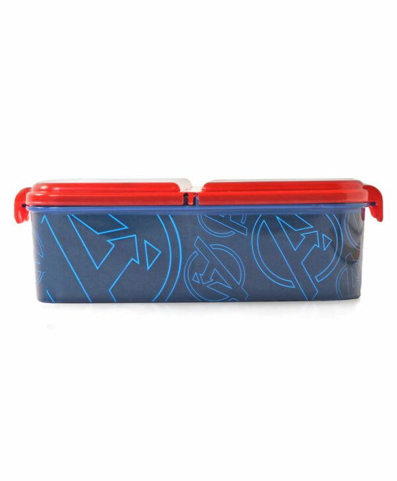 Striders Impex Multi Compartment Lunch Box With Attractive Print-LunchBox & Water Bottles-Striders Impex-Toycra