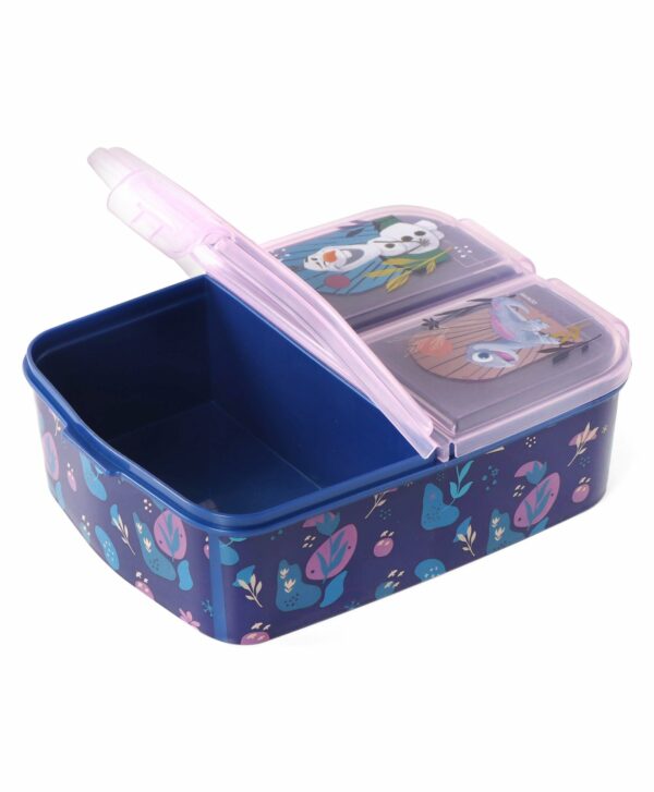 Striders Impex Multi Compartment Lunch Box With Attractive Print