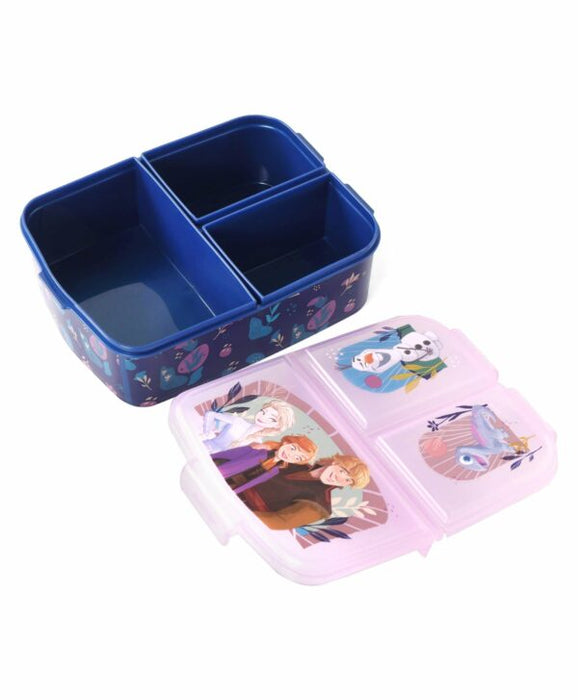 Striders Impex Multi Compartment Lunch Box With Attractive Print-LunchBox & Water Bottles-Striders Impex-Toycra