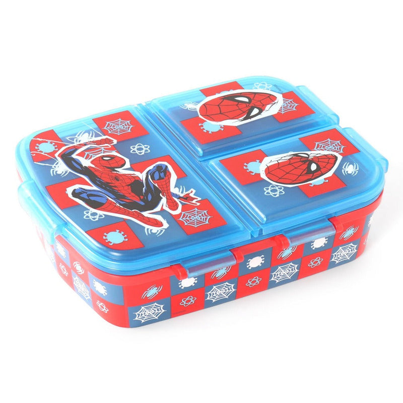 Striders Impex Multi Compartment Lunch Box With Attractive Print