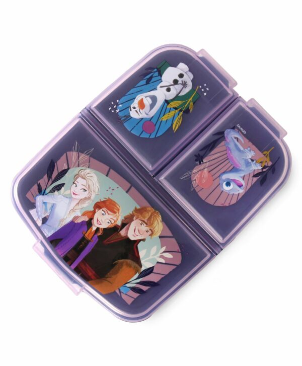 Striders Impex Multi Compartment Lunch Box With Attractive Print
