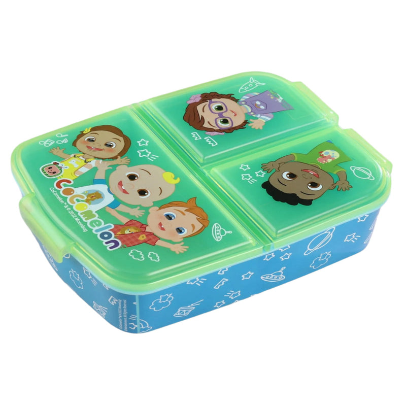 Striders Impex Multi Compartment Lunch Box With Attractive Print