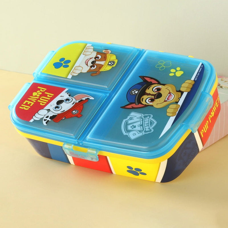 Striders Impex Multi Compartment Lunch Box With Attractive Print