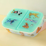 Striders Impex Multi Compartment Lunch Box With Attractive Print