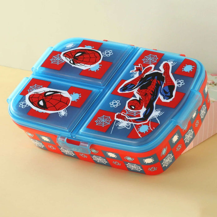 Striders Impex Multi Compartment Lunch Box With Attractive Print-LunchBox & Water Bottles-Striders Impex-Toycra