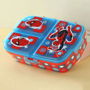 Striders Impex Multi Compartment Lunch Box With Attractive Print