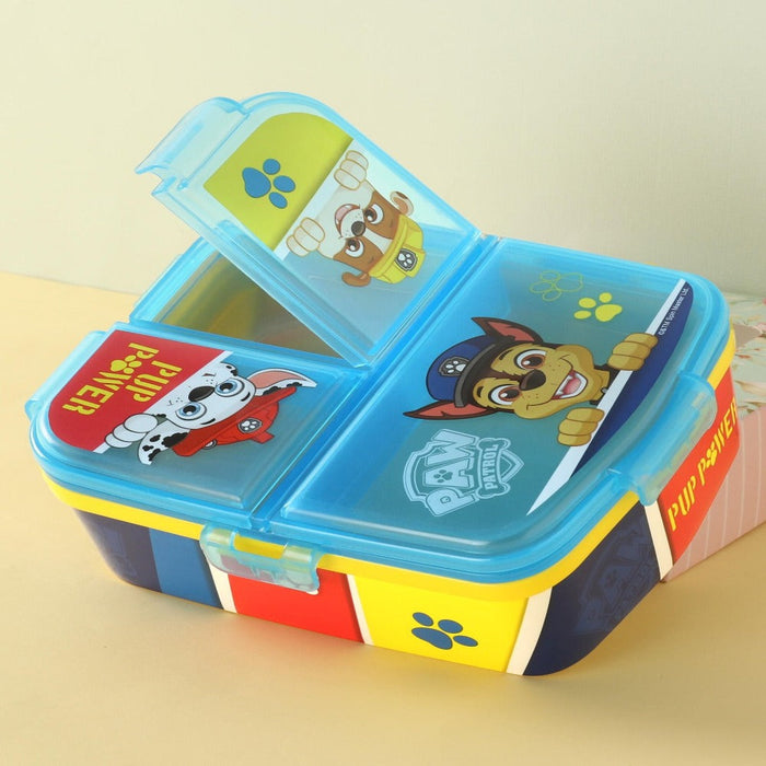 Striders Impex Multi Compartment Lunch Box With Attractive Print-LunchBox & Water Bottles-Striders Impex-Toycra