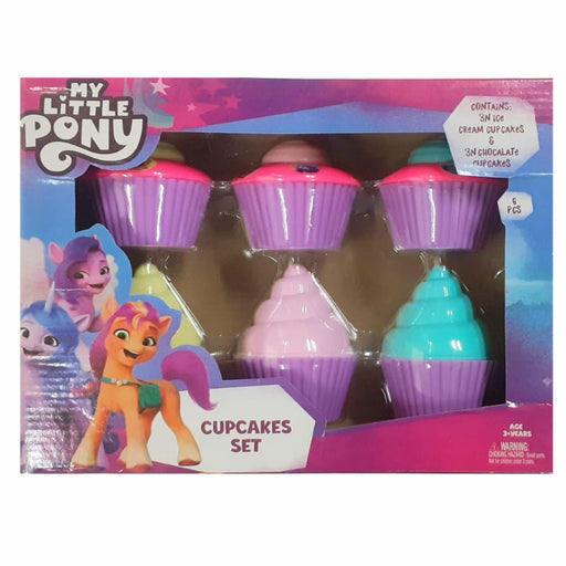 Striders Impex My Little Pony Cupcake Set-Pretend Play-Striders Impex-Toycra