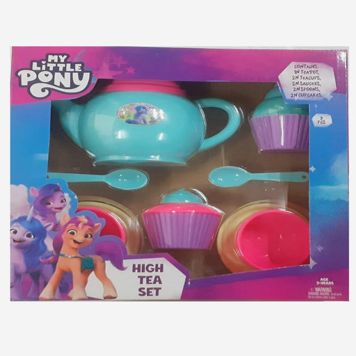 Striders Impex My Little Pony High Tea Set-Pretend Play-Striders Impex-Toycra