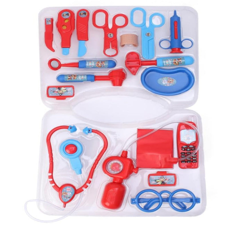 Striders Impex Paw Patrol Doctor Bag Set -Multicolor