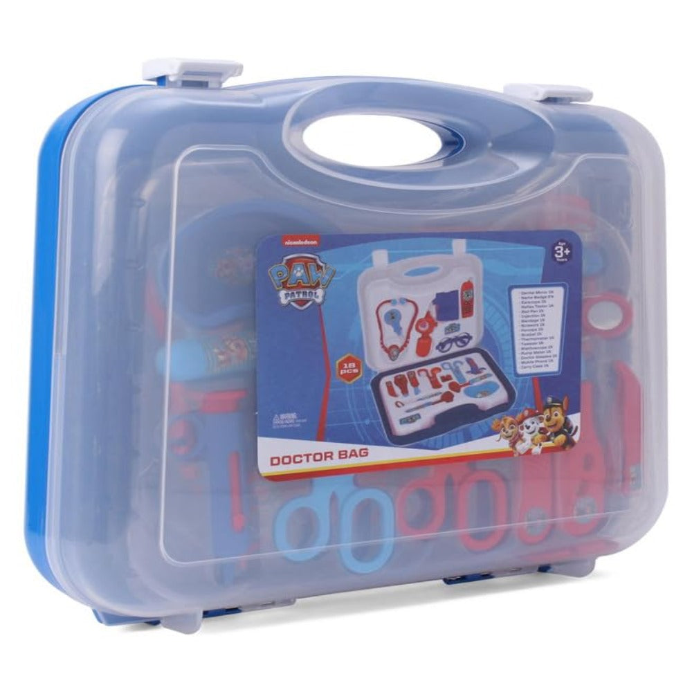 Striders Impex Paw Patrol Doctor Bag Set -Multicolor — Toycra