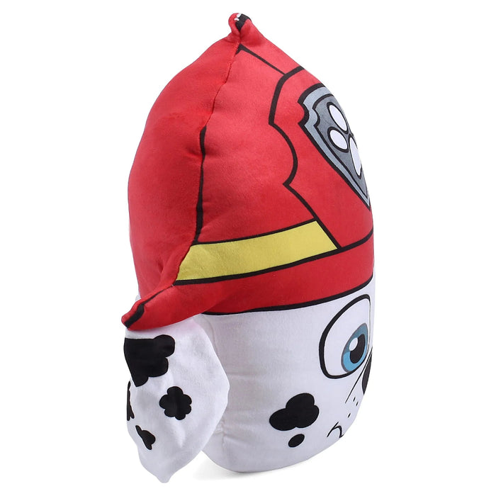 Striders Impex Paw Patrol Marshall Face Cushion Plush Toys - 30 Cm-Soft Toy-Striders Impex-Toycra