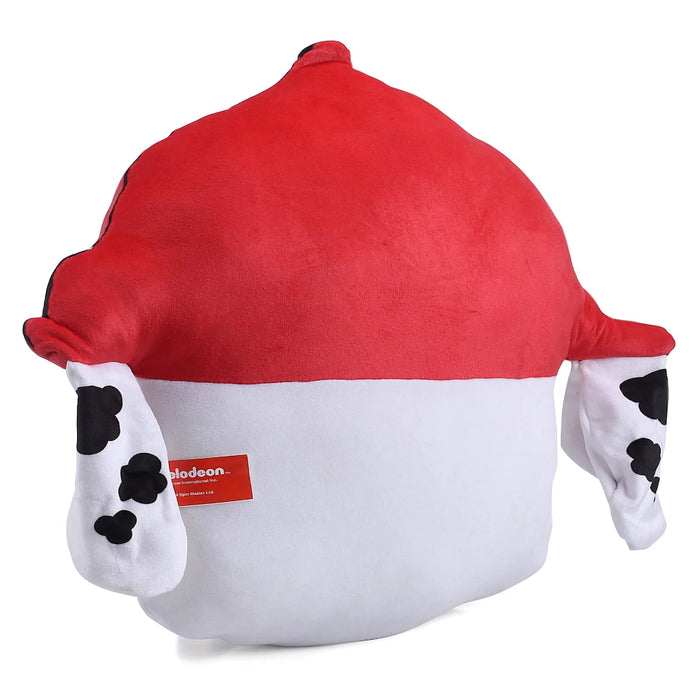 Striders Impex Paw Patrol Marshall Face Cushion Plush Toys - 30 Cm-Soft Toy-Striders Impex-Toycra