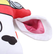 Striders Impex Paw Patrol Marshall Face Cushion Plush Toys - 30 Cm