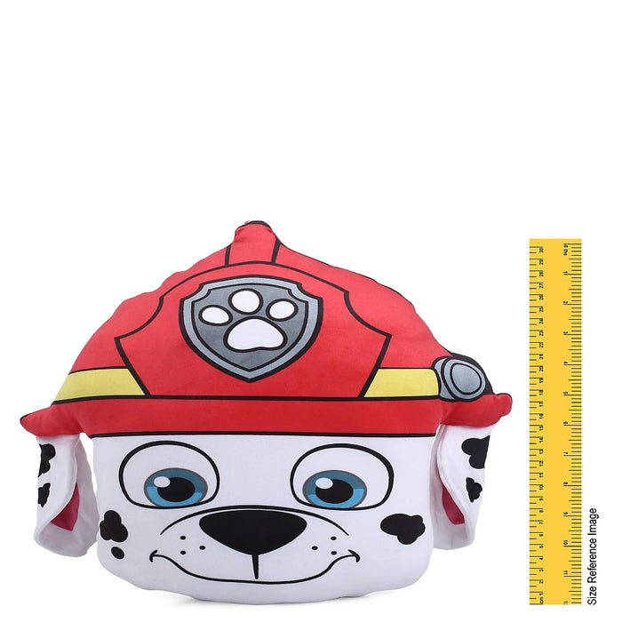 Striders Impex Paw Patrol Marshall Face Cushion Plush Toys - 30 Cm-Soft Toy-Striders Impex-Toycra