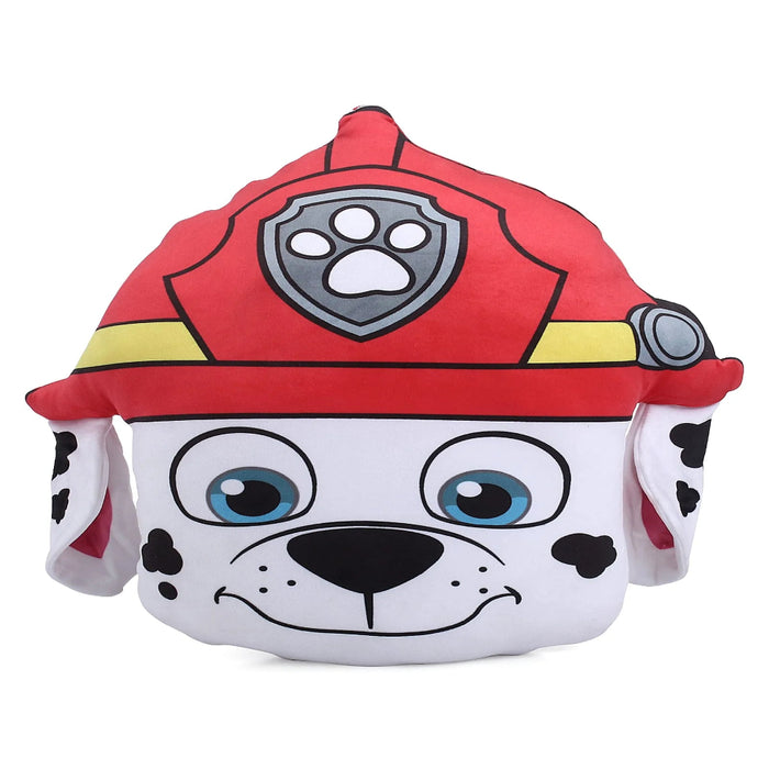 Striders Impex Paw Patrol Marshall Face Cushion Plush Toys - 30 Cm-Soft Toy-Striders Impex-Toycra