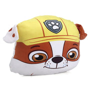 Striders Impex Paw Patrol Rubble Face Cushion Plush Toys - 30 Cm