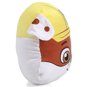 Striders Impex Paw Patrol Rubble Face Cushion Plush Toys - 30 Cm