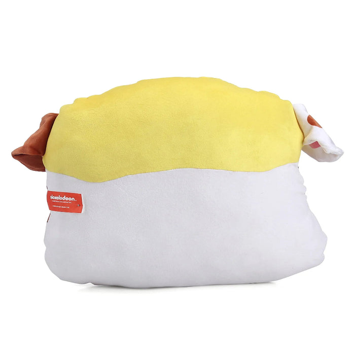 Striders Impex Paw Patrol Rubble Face Cushion Plush Toys - 30 Cm-Soft Toy-Striders Impex-Toycra