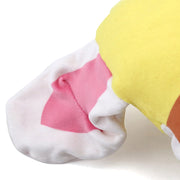 Striders Impex Paw Patrol Rubble Face Cushion Plush Toys - 30 Cm