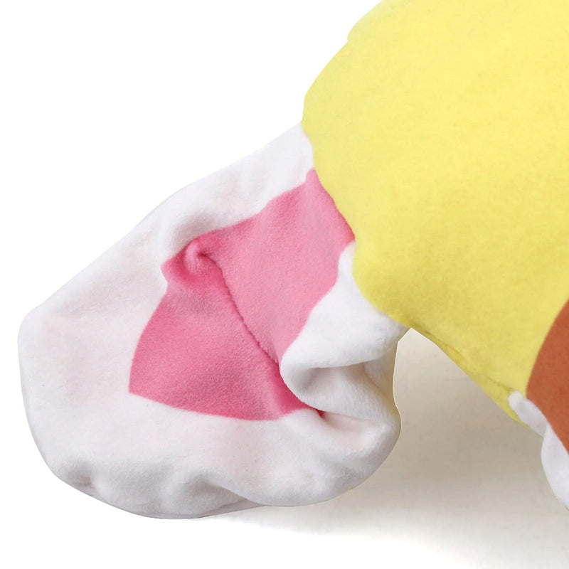 Striders Impex Paw Patrol Rubble Face Cushion Plush Toys - 30 Cm