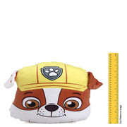 Striders Impex Paw Patrol Rubble Face Cushion Plush Toys - 30 Cm