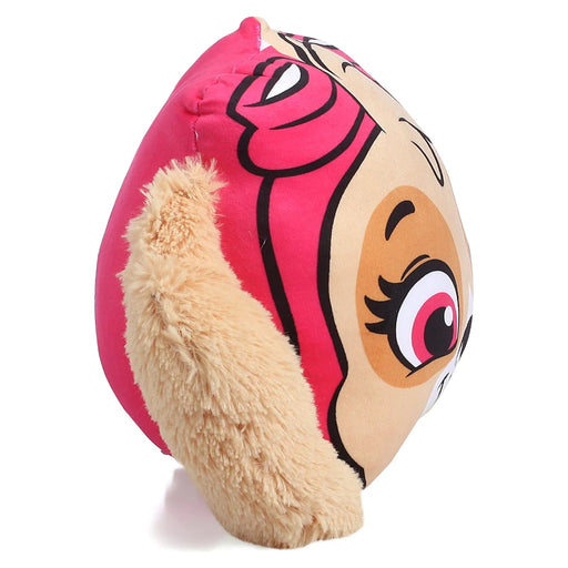 Striders Impex Paw Patrol Skye Face Cushion Plush Toys - 30 Cm-Soft Toy-Striders Impex-Toycra
