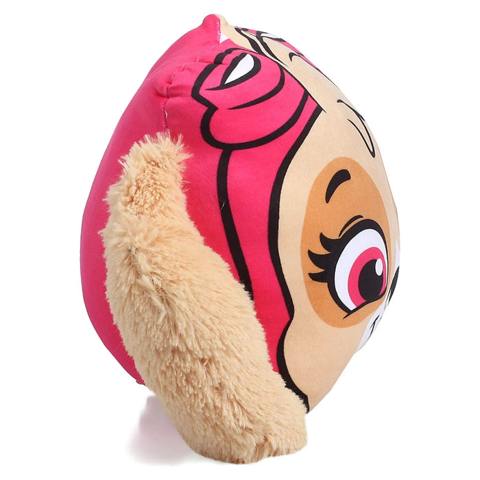 Striders Impex Paw Patrol Skye Face Cushion Plush Toys - 30 Cm-Soft Toy-Striders Impex-Toycra