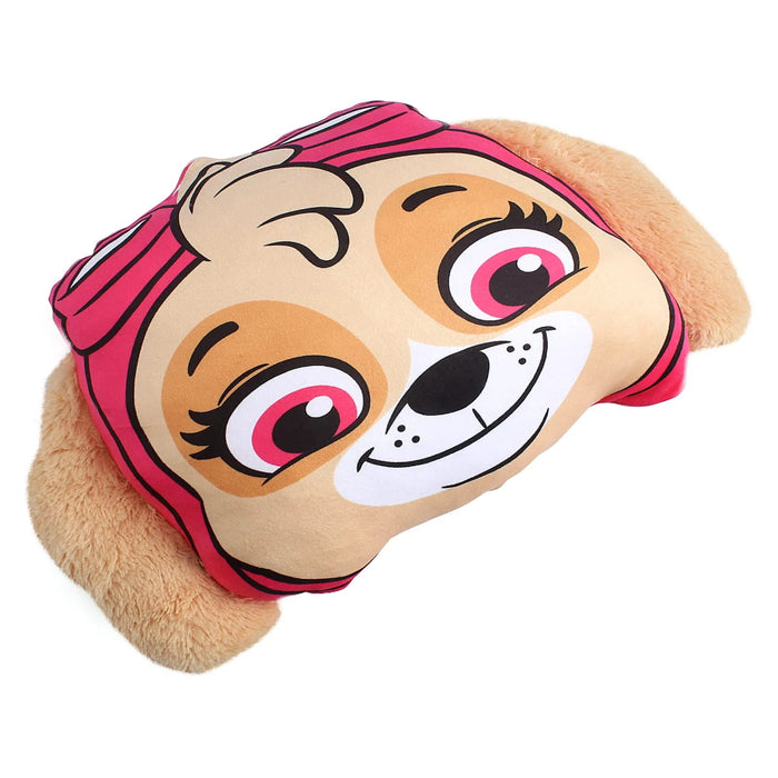 Striders Impex Paw Patrol Skye Face Cushion Plush Toys - 30 Cm-Soft Toy-Striders Impex-Toycra