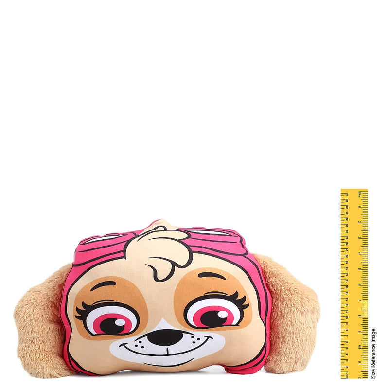 Striders Impex Paw Patrol Skye Face Cushion Plush Toys - 30 Cm
