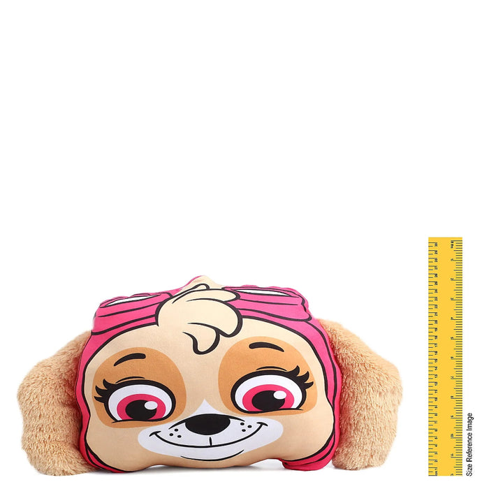 Striders Impex Paw Patrol Skye Face Cushion Plush Toys - 30 Cm-Soft Toy-Striders Impex-Toycra