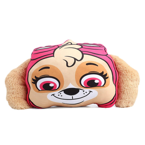Striders Impex Paw Patrol Skye Face Cushion Plush Toys - 30 Cm-Soft Toy-Striders Impex-Toycra