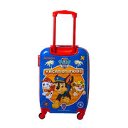 Striders Impex Paw Patrol Travel Hard Luggage Bag -20-Inch