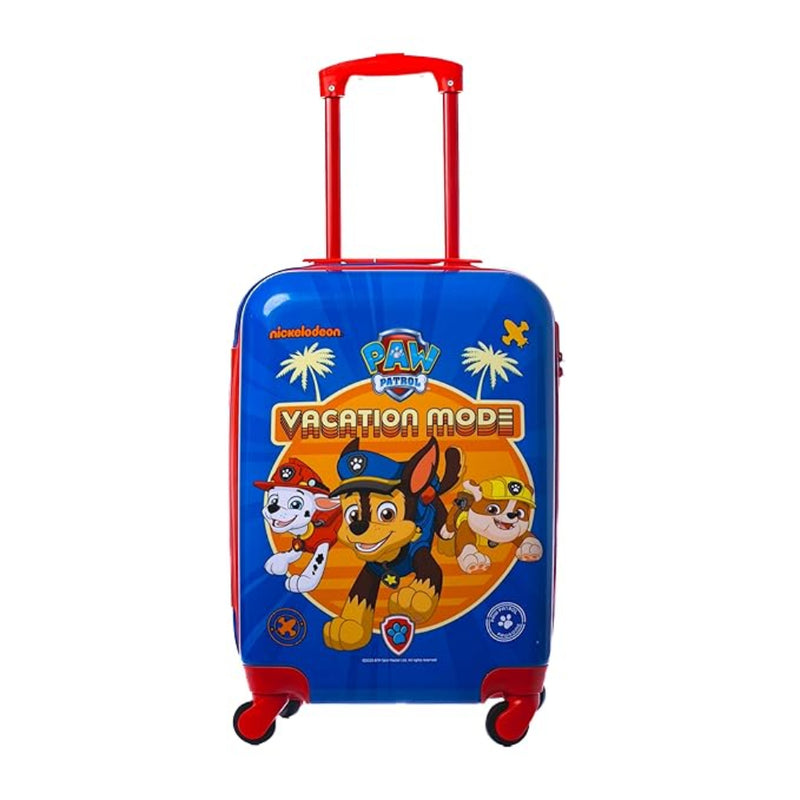 Striders Impex Paw Patrol Travel Hard Luggage Bag -20-Inch