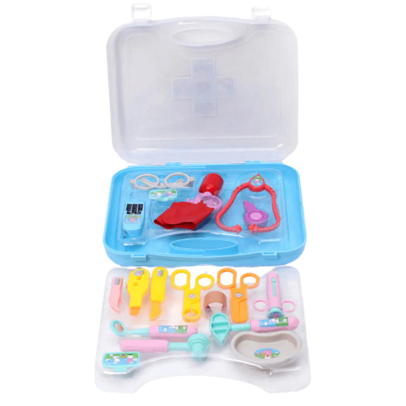 Striders Impex Peppa Pig Doctor Bag -Multicolor