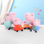 Striders Impex Peppa Pig Family Combo Plush Soft Toy