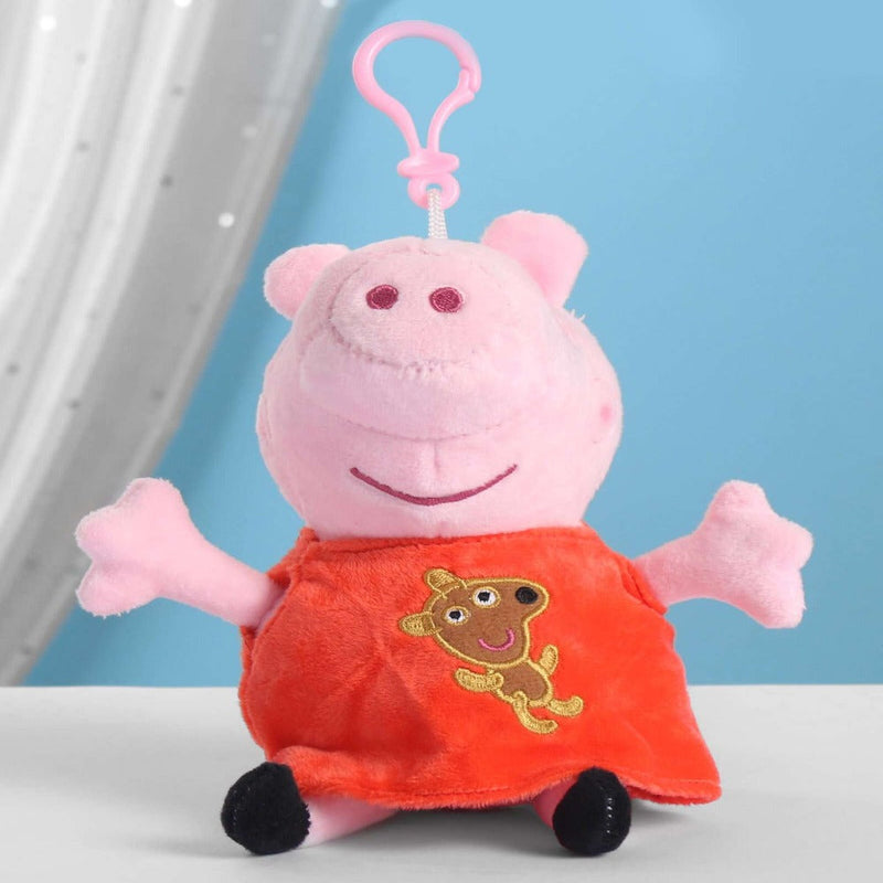 Striders Impex Peppa Pig Family Combo Plush Soft Toy