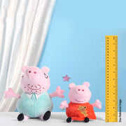 Striders Impex Peppa Pig Family Combo Plush Soft Toy