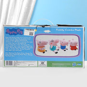 Striders Impex Peppa Pig Family Combo Plush Soft Toy