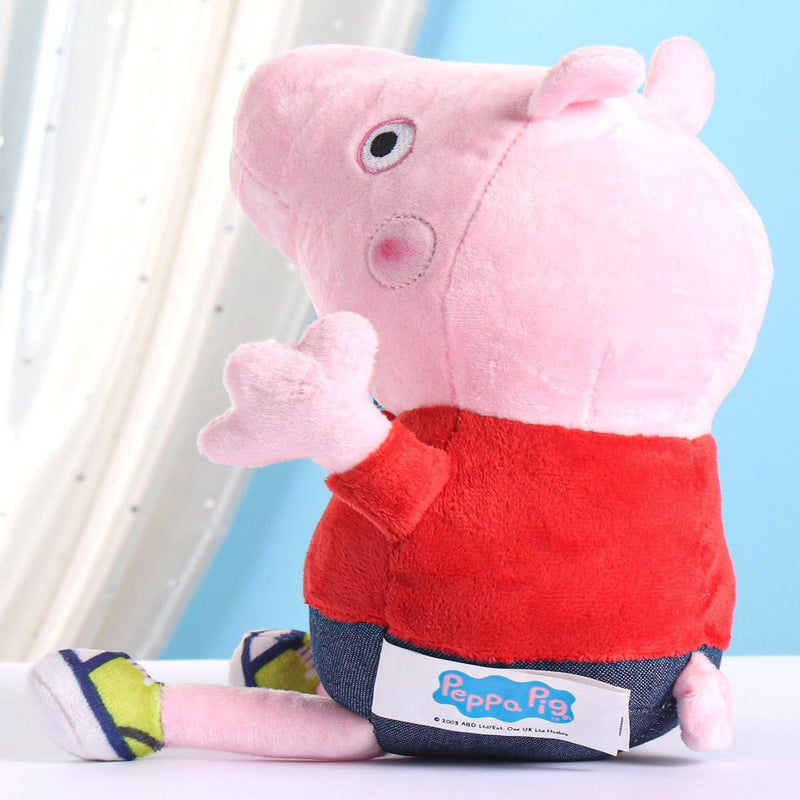 Striders Impex Peppa Pig Fancy Plush Soft Toy