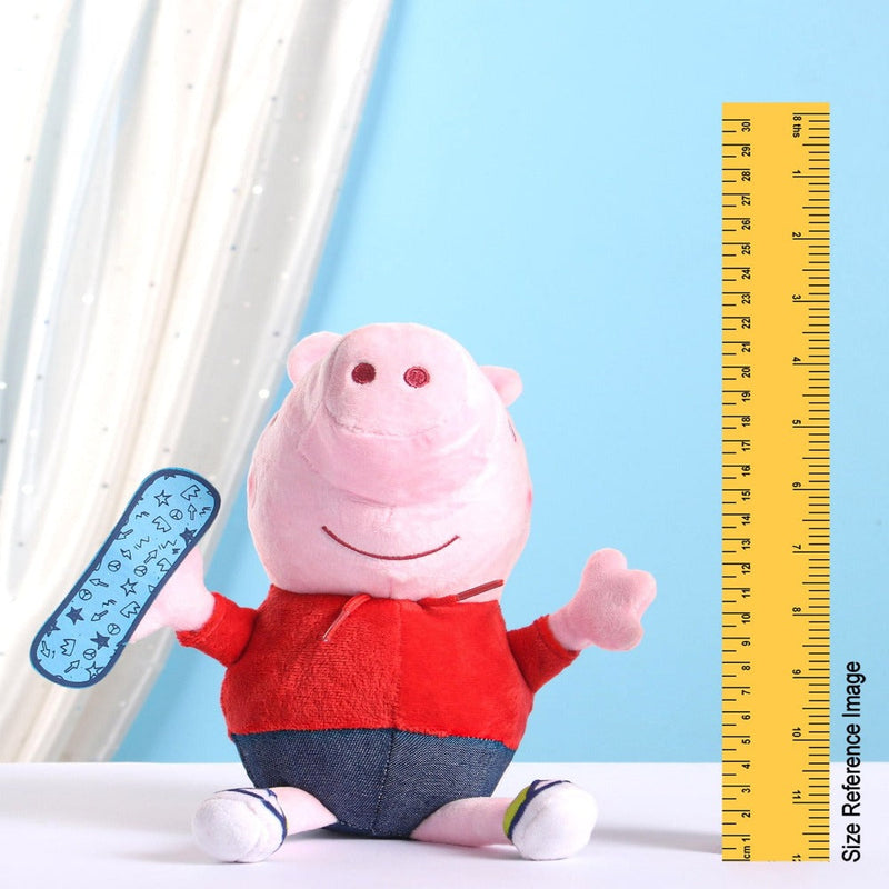 Striders Impex Peppa Pig Fancy Plush Soft Toy