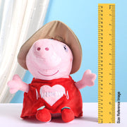 Striders Impex Peppa Pig Fancy Plush Soft Toy