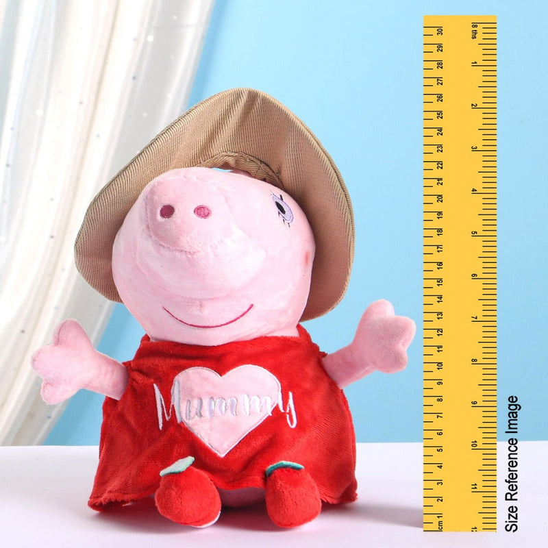 Striders Impex Peppa Pig Fancy Plush Soft Toy