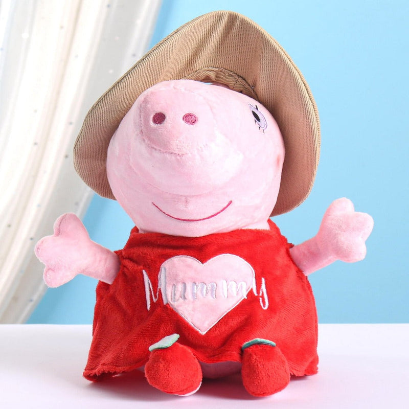 Striders Impex Peppa Pig Fancy Plush Soft Toy