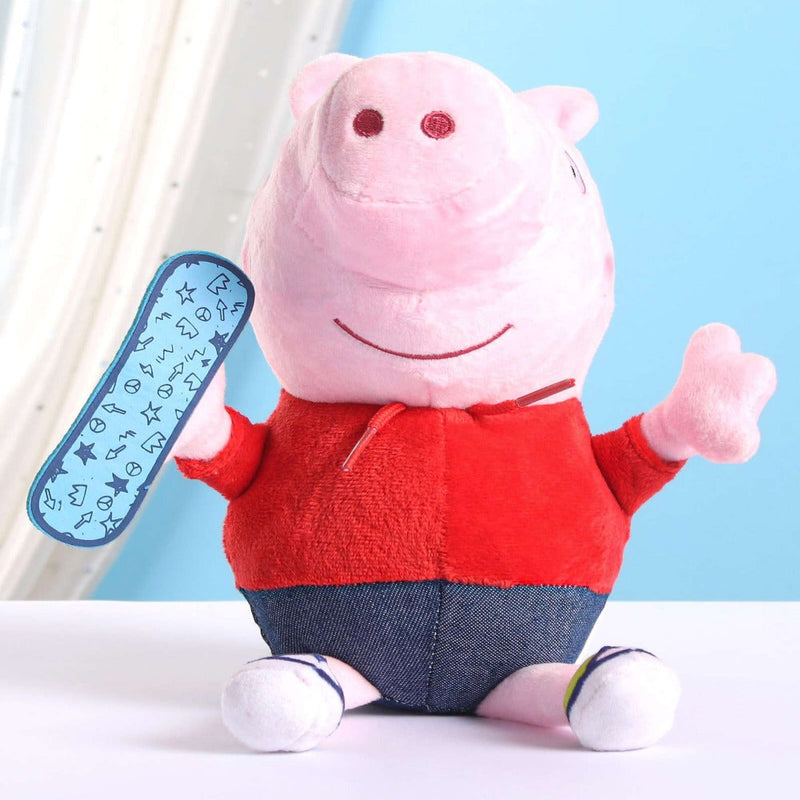 Striders Impex Peppa Pig Fancy Plush Soft Toy