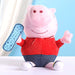 Striders Impex Peppa Pig Fancy Plush Soft Toy-Soft Toy-Striders Impex-Toycra