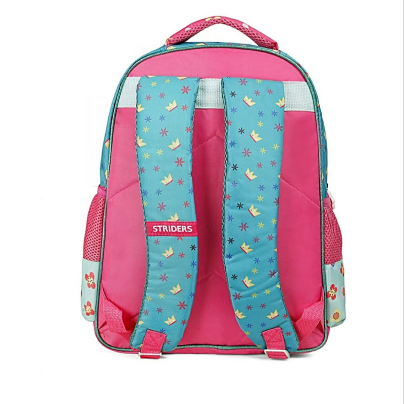 Striders Impex Peppa Pig Floral School Bag -36 Cm