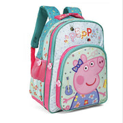 Striders Impex Peppa Pig Floral School Bag -36 Cm
