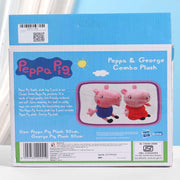 Striders Impex Peppa Pig & George Combo Plush Soft Toy